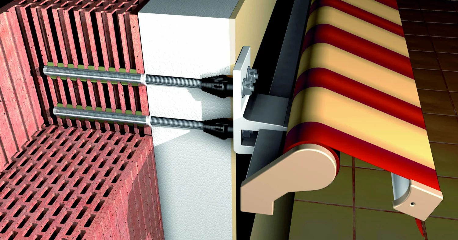 Fischer 51290 TherMax 12/110 M12 thermisch gescheiden afstandsmontage (2st)-image