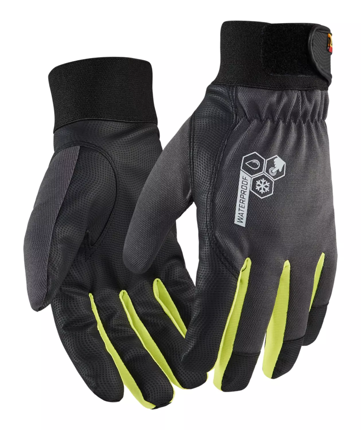 Blåkläder 2876 Gants de travail doublés imperméables Touch - 11-image