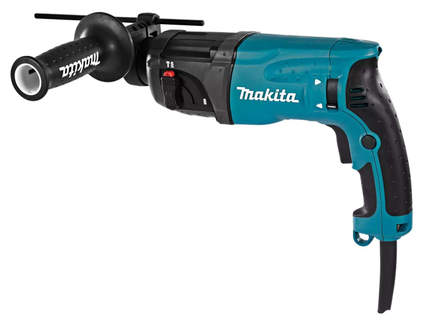 Makita HR2460 SDS-plus boorhamer in koffer - 780W - 2.4J-image