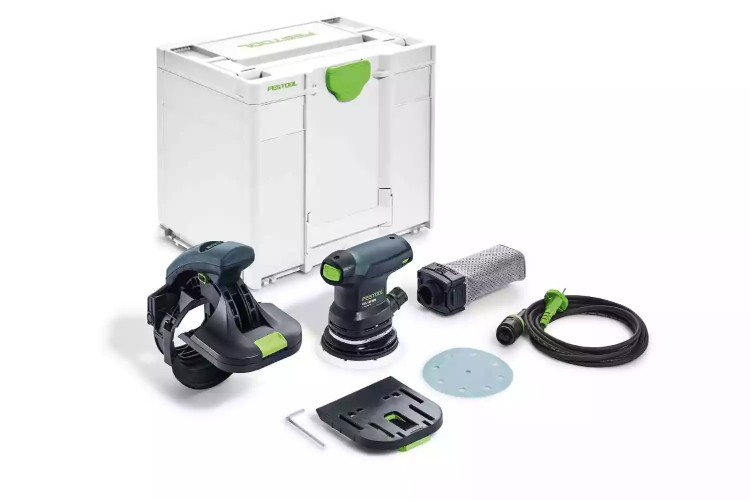 Festool ES-ETS 125 REQ-Plus - Ponceuse de chants-image