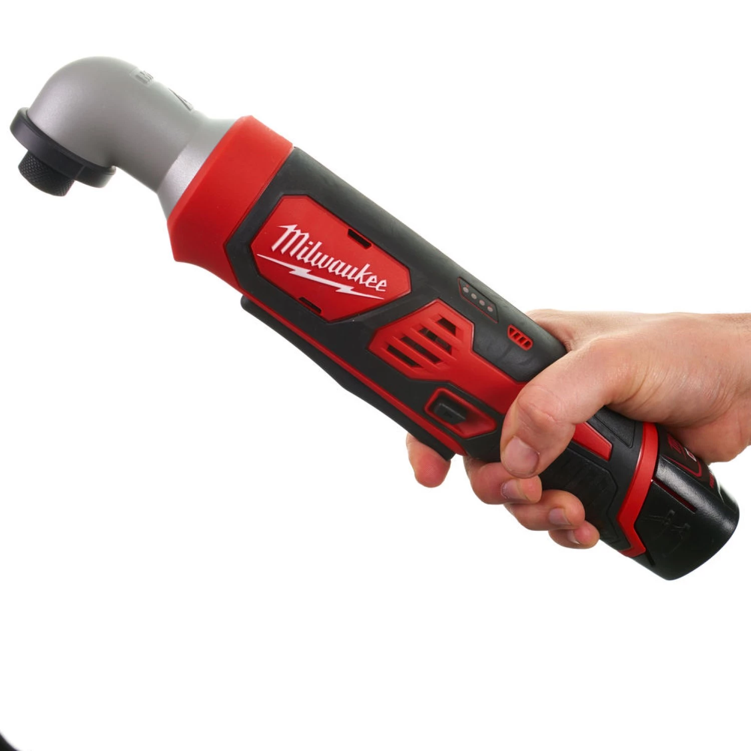 Milwaukee M12 BRAID-0 12V Li-Ion accu haakse slagschroevendraaier body-image