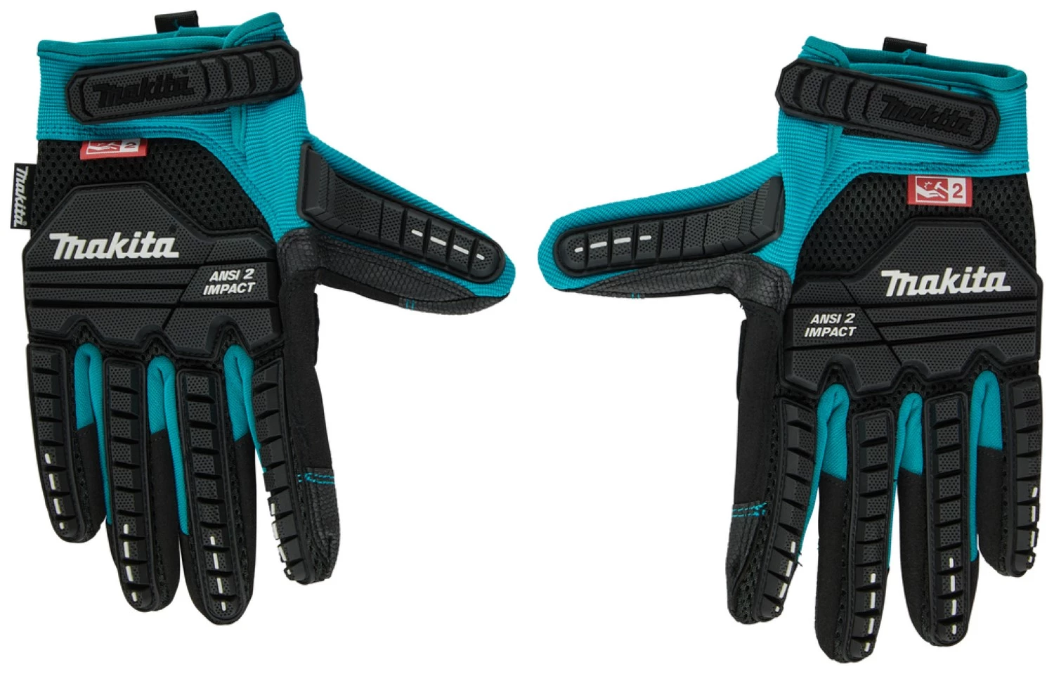 Makita P-84470 Werkhandschoen met impactbescherming - 9/L-image