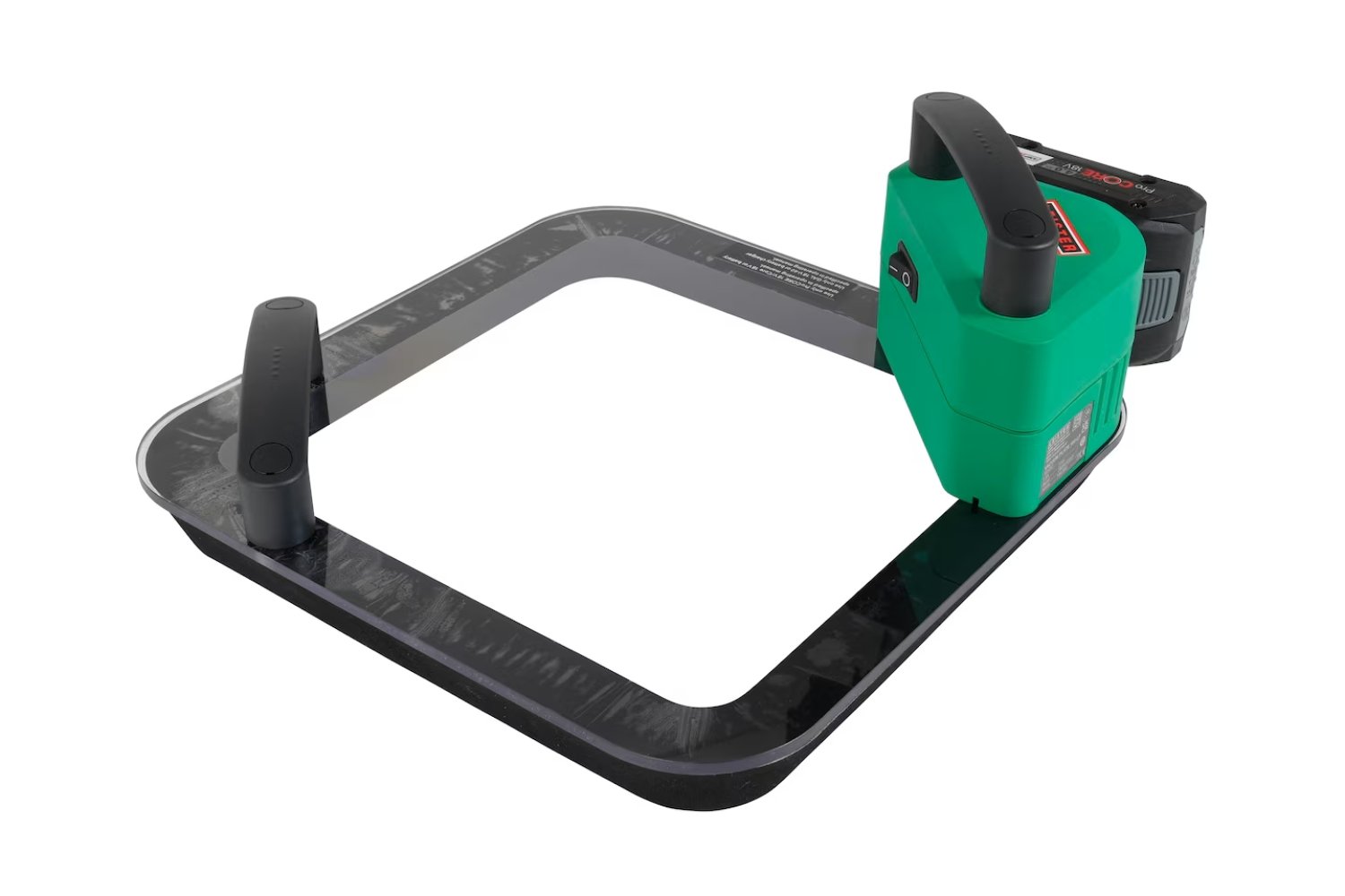 Leister 100-LP 18V set de plaques d'aspiration sans fil (2x batterie 4.0Ah) en mallette-image