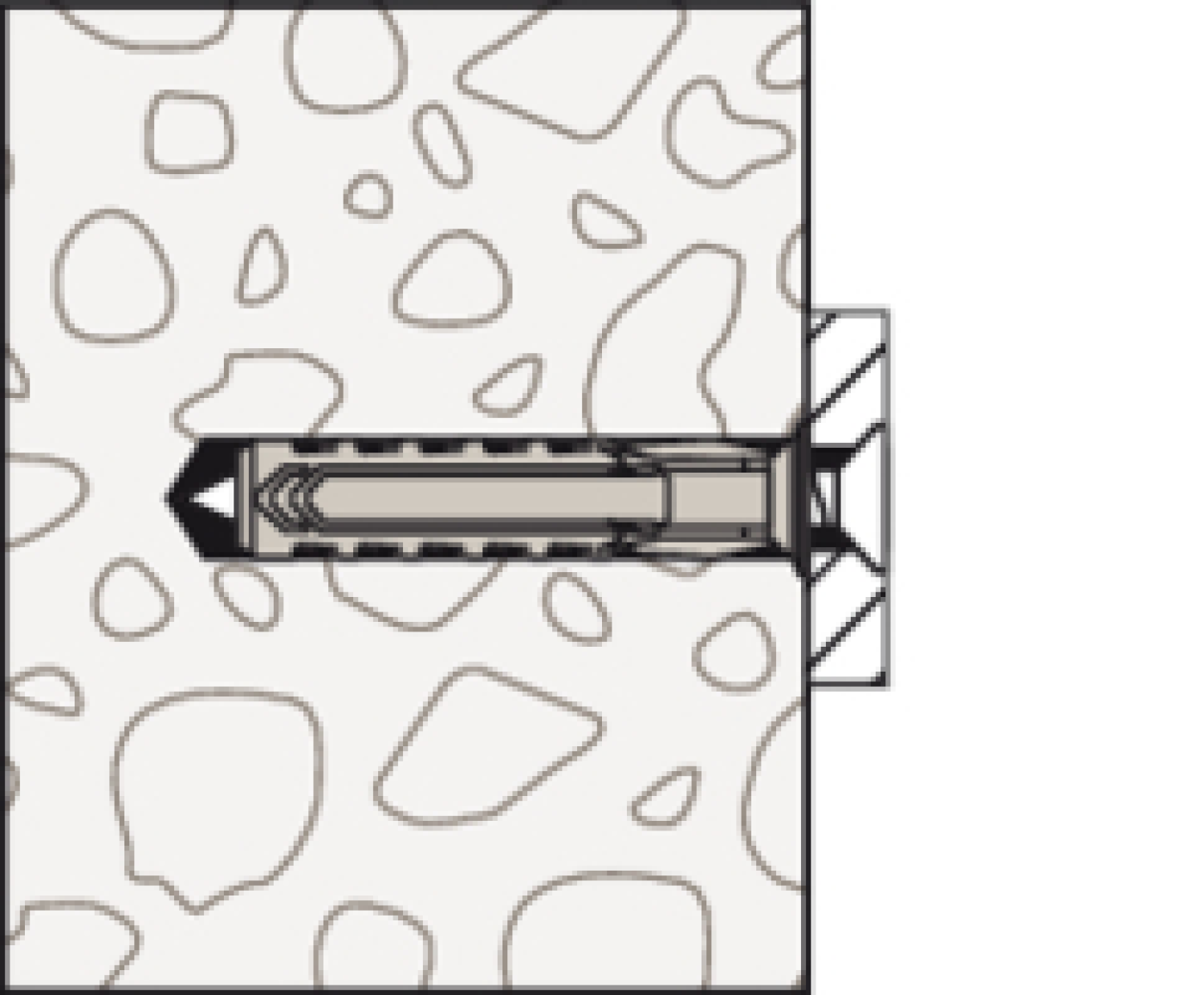 Fischer 568005 SX Plus Pluggen - 5 x 25mm (100st)-image