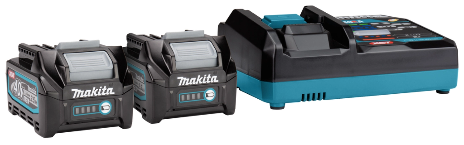 Makita 191J81-6 Set de démarrage 40V MAX XGT DC40RA / 2XBL4025-image