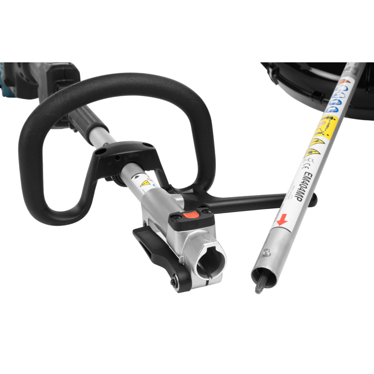 Makita DUX60ZM4 36V (2x 18V) Li-Ion accu combisysteem body met bosmaaier opzetstuk - 230mm - koolborstelloos-image