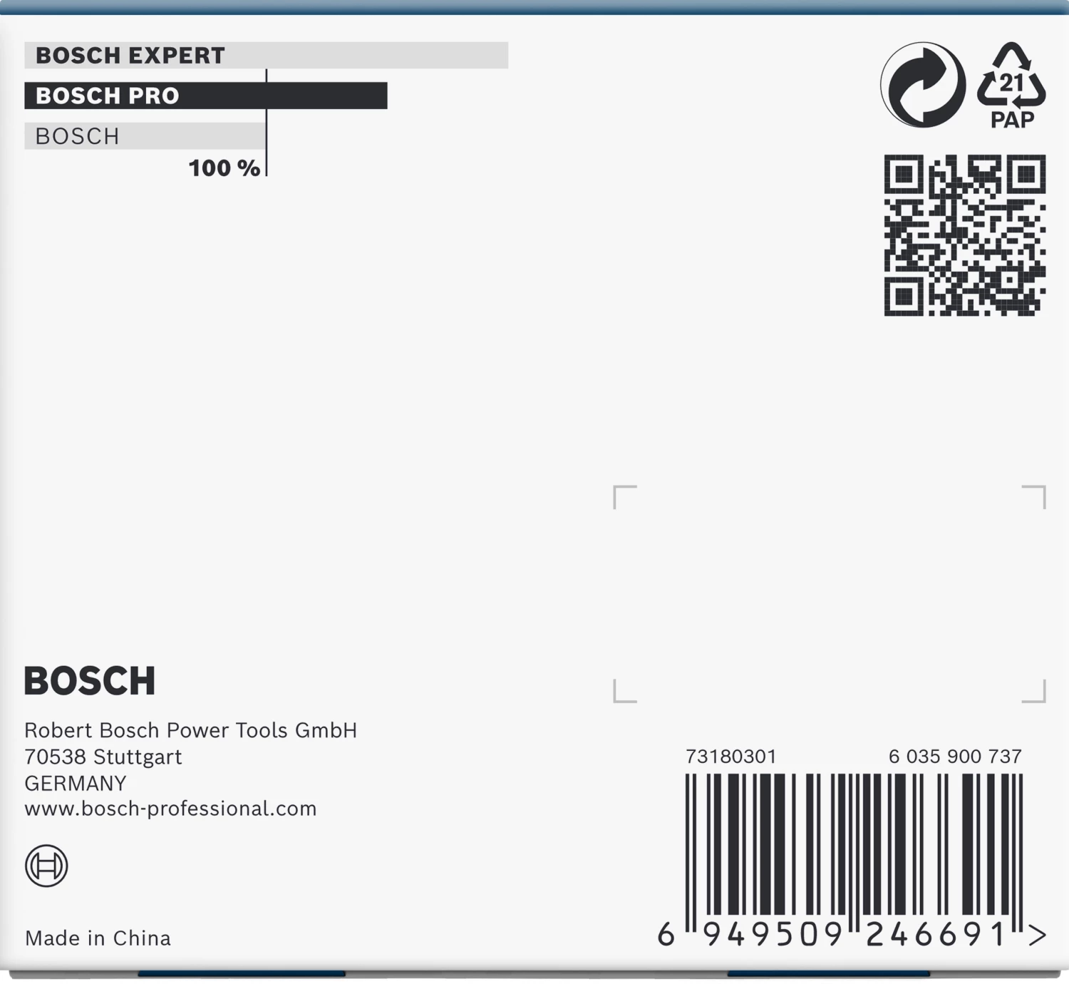 Bosch 3-delige PRO Impact-doppenset - ½ - 17/19/21mm-image