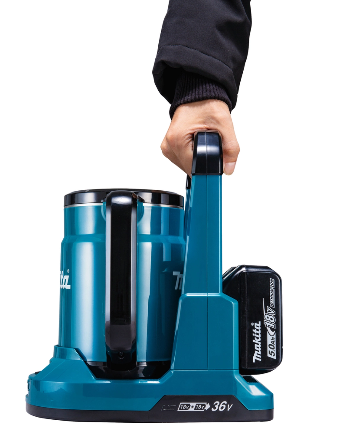 Makita DKT360Z 2 x 18V Li-ion Bouilloire - 0,8L-image