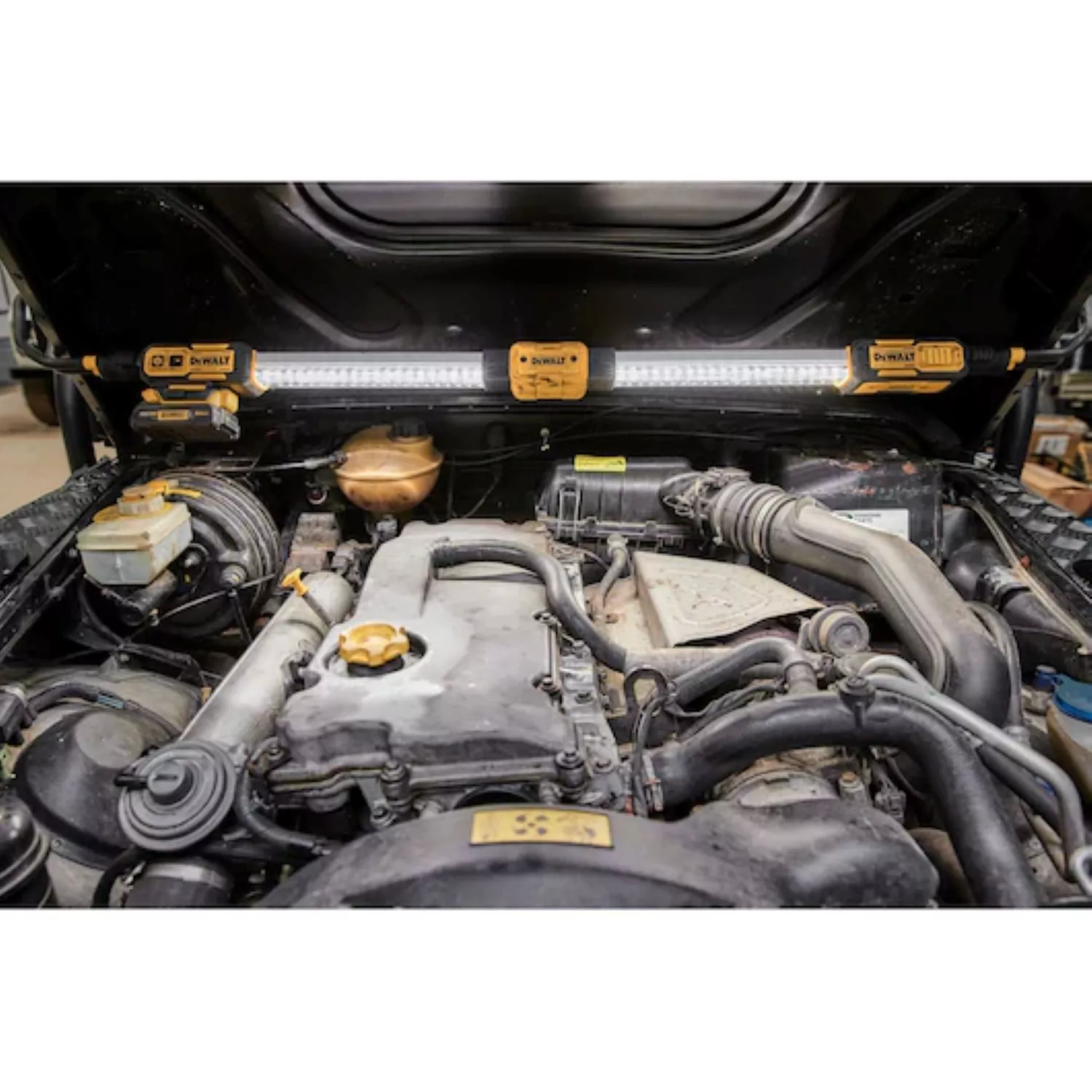 DeWALT DCL045-XJ 12V / 18V Li-ion XR accu lichtbalk body - 1800Lm-image