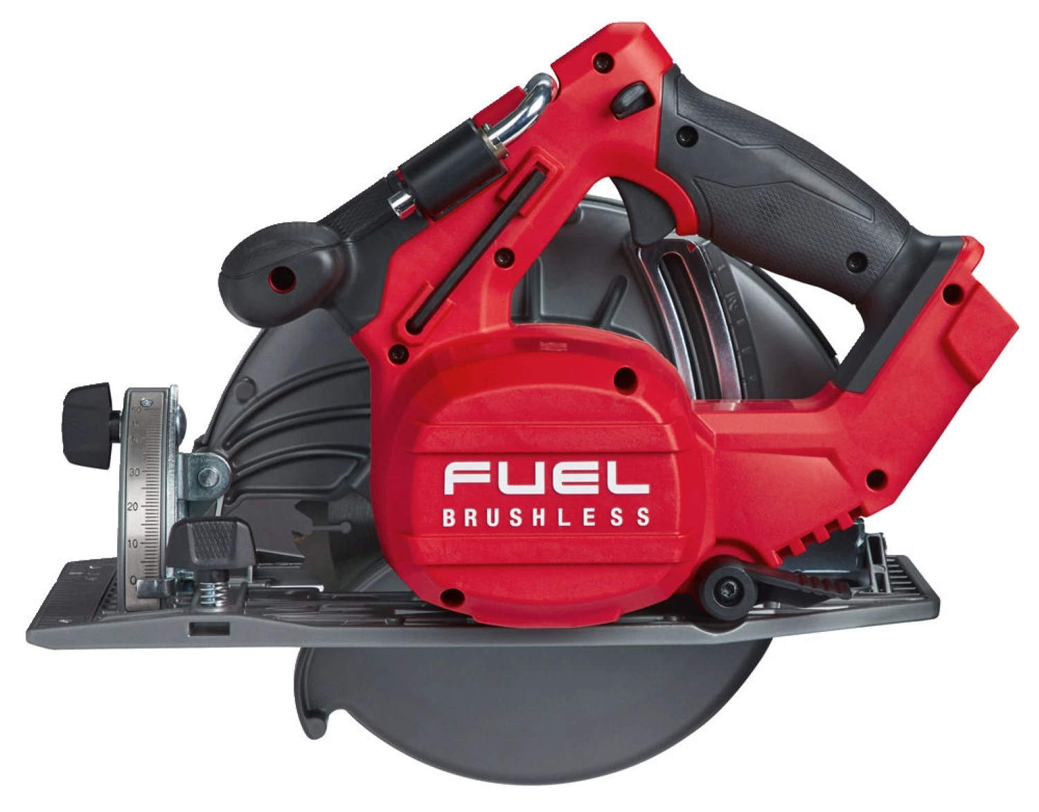 Milwaukee M18 FCS66GR3-121C Scie circulaire sans fil 18V Li-ion (1x batterie M18 FB12) en mallette de transport - 190mm-image