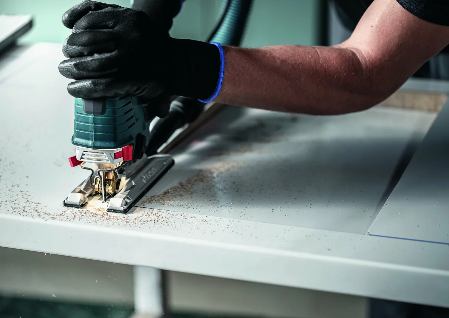 Bosch EXPERT 2608900548 - EXPERT Lame de scie sauteuse T308BFP 5pcs Hardwood 2-side clean precision-image