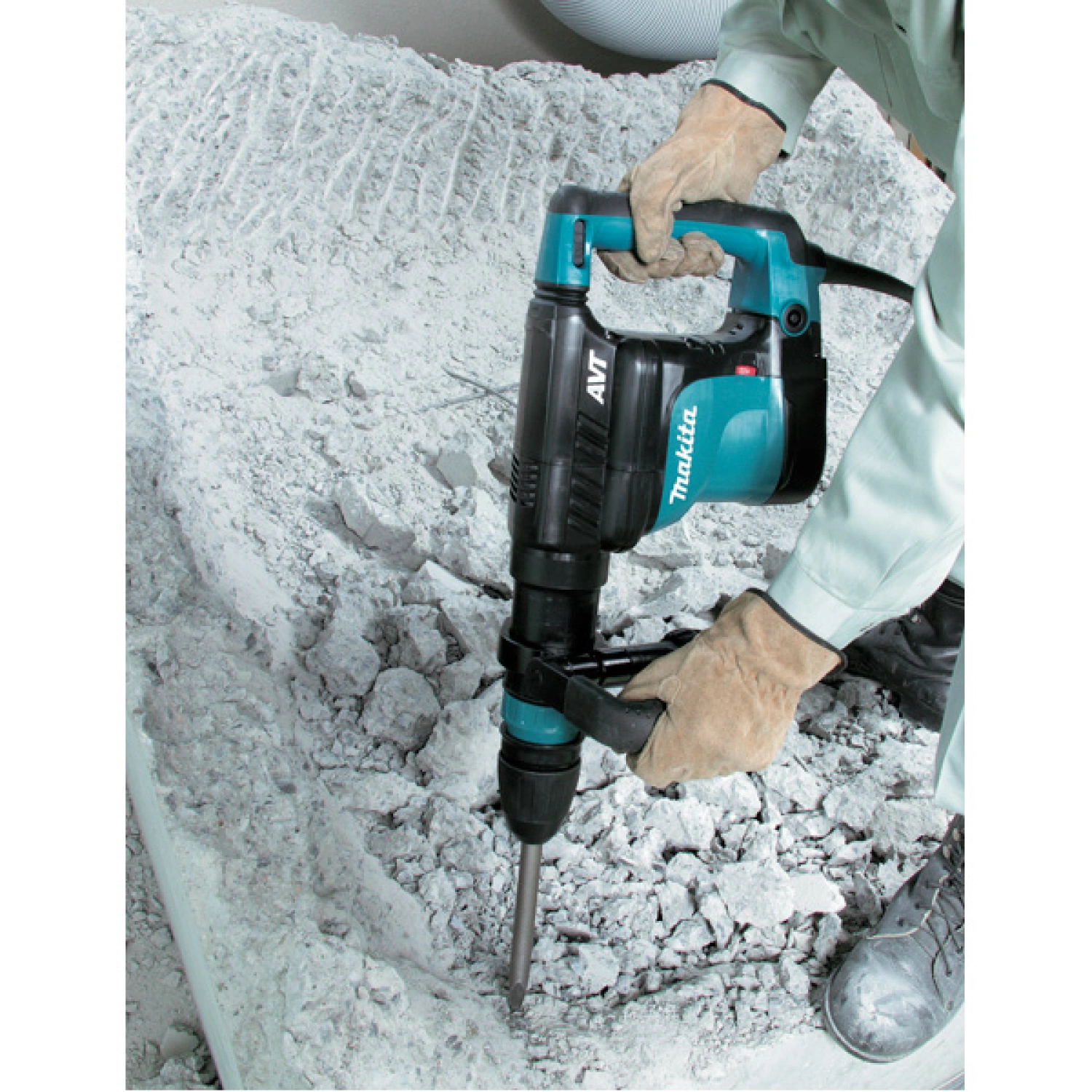 Makita HM1111C - Marteau burineur 1300 W - SDS-max - Coffret - 11,2 J-image