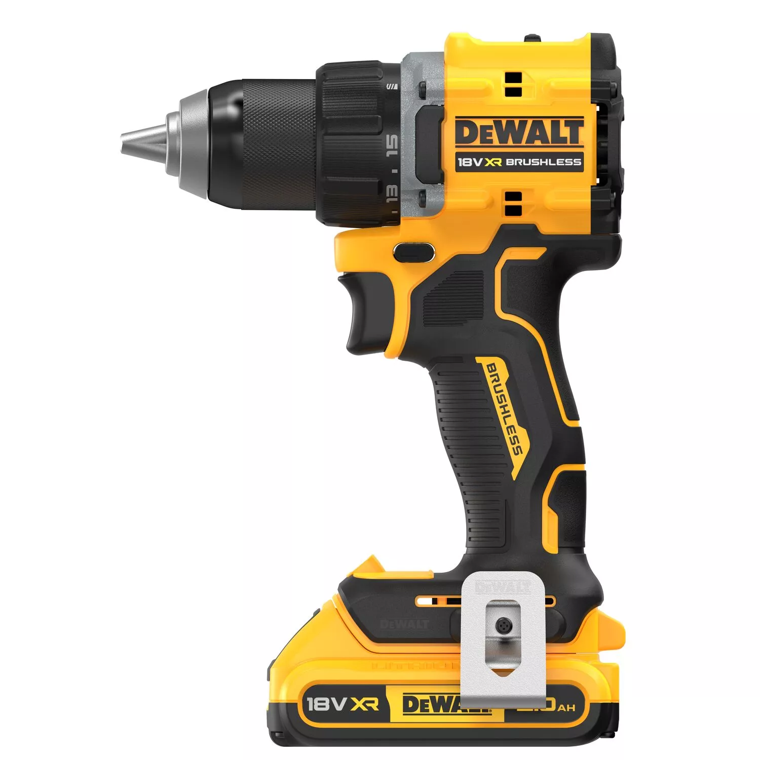 DeWALT DCD794D2T-QW Kit perceuse-visseuse sans fil Li-ion 18 V (2 batteries de 2,0 Ah) dans un coffret TSTAK-image