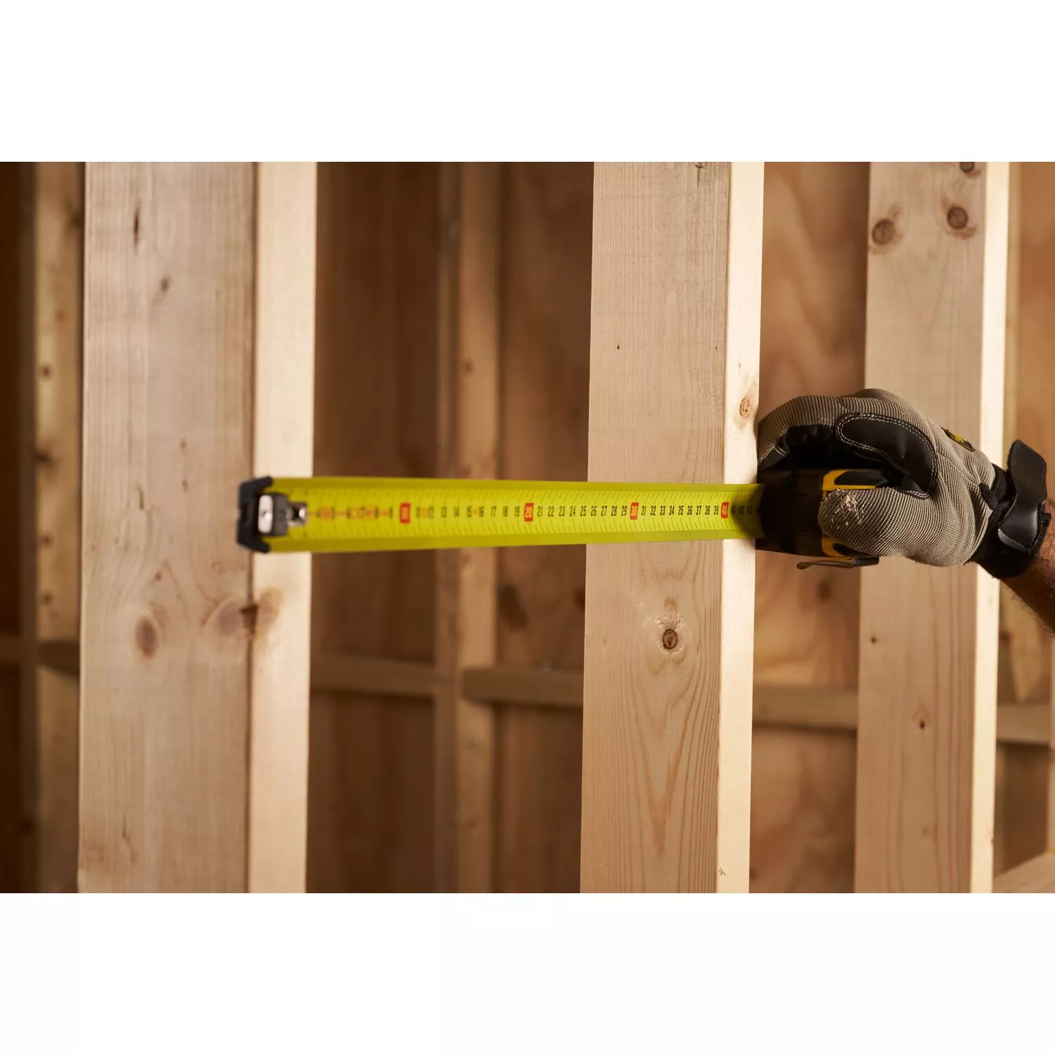 Stanley FATMAX Pro Autolock Mètre à ruban - 5 m / 8 m x 32 mm-image