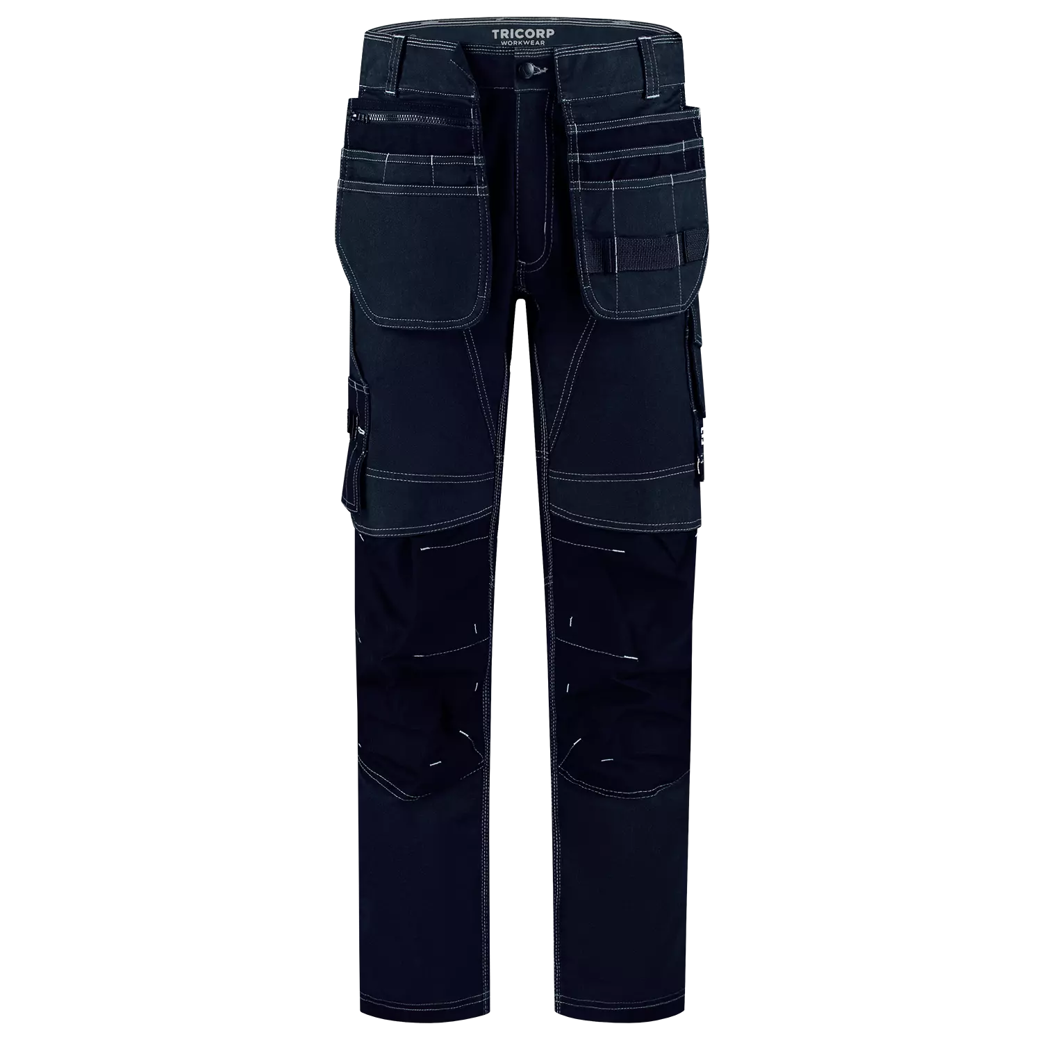 Tricorp 506122 Pantalon de travail en jean Functional Stretch Redefined Tool Pockets - Ink - 42-image
