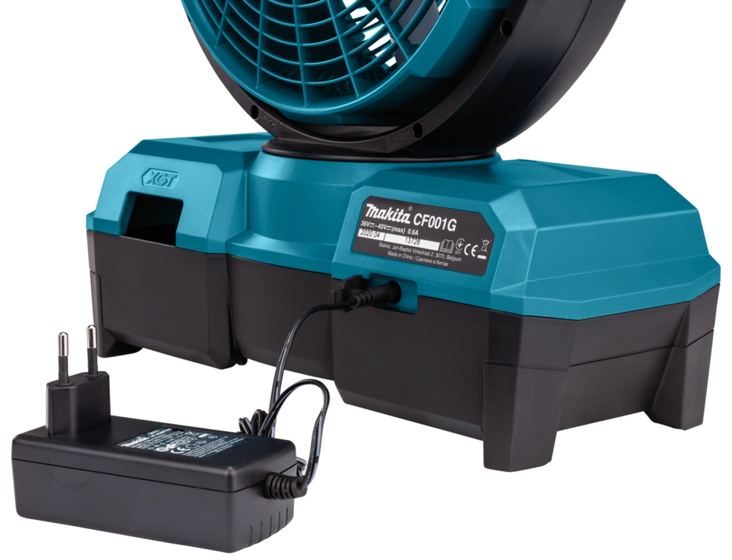 Makita CF001GZ Ventilateur sans-fil oscillant - XGT 40V Li-ion - 235 mm - Machine seule-image