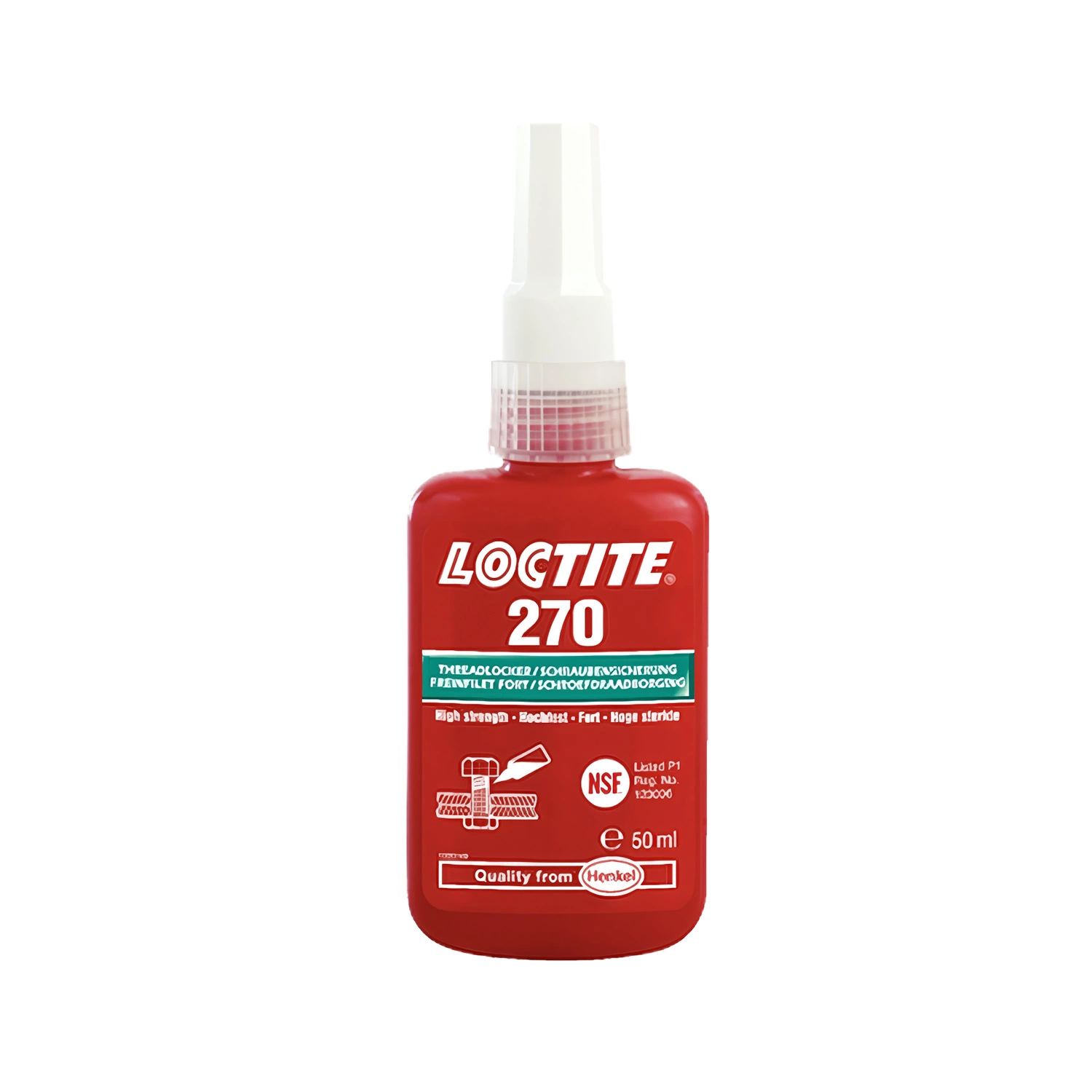 LOCTITE 270 - Schroefdraadborgmiddel - hoge sterkte-image