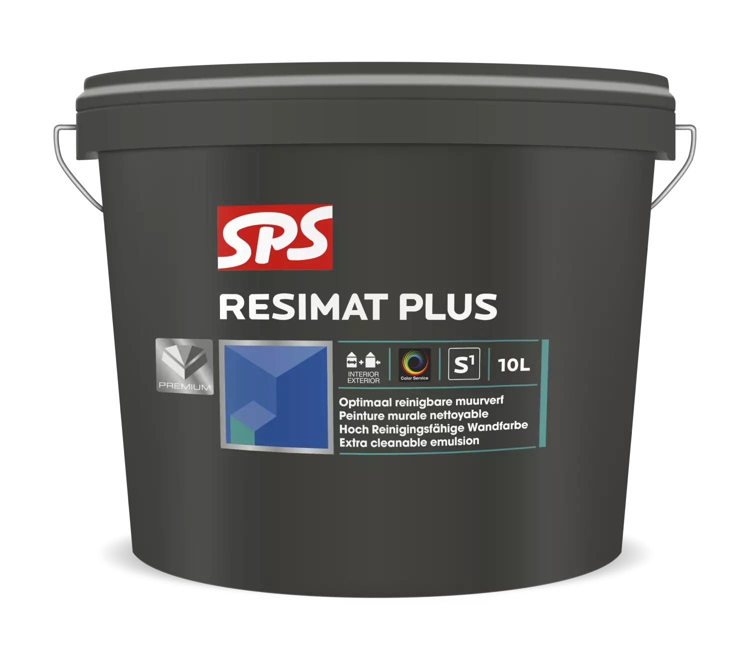 SPS 10308352 Resimat PLUS - Blanc - 10 L-image