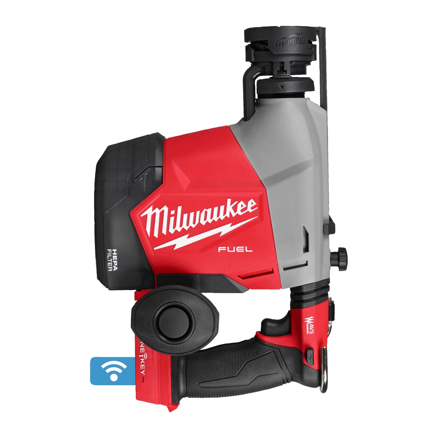 Milwaukee M18 FHAFOH16-0X 18V Li-ion accu SDS-Plus combihamer met geïntegreerde stofafzuiging in HD Box - 2.3J-image