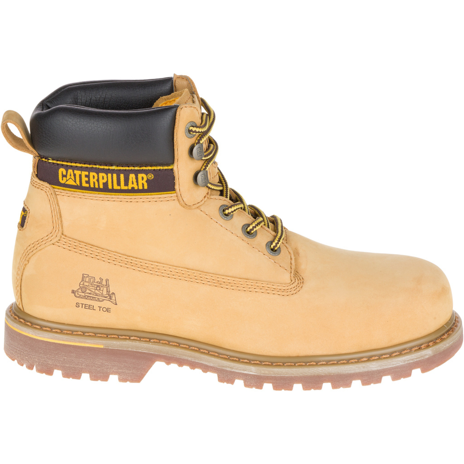 Caterpillar Holton Chaussures de travail S3 Miel - Taille 40 - UK 6-image