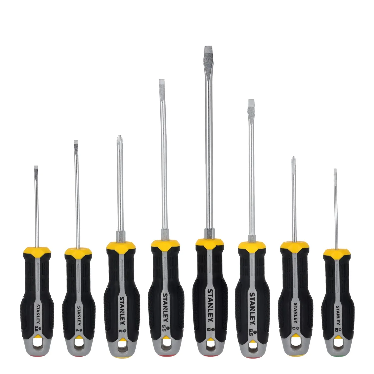 Stanley FMHT65761-0 FATMAX 8-delige Schroevendraaierset - PH/SL