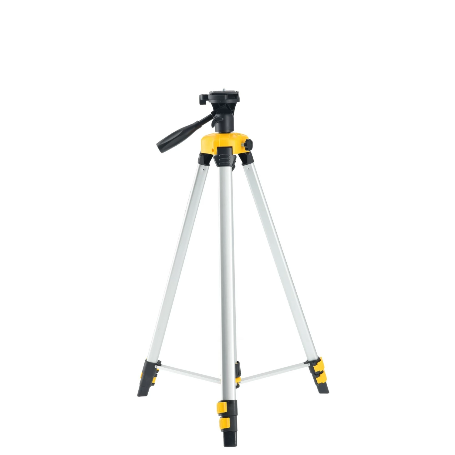 DeWALT DE0881 Trépied aluminium - Avec raccordement 1/4" - Sac inclus-image