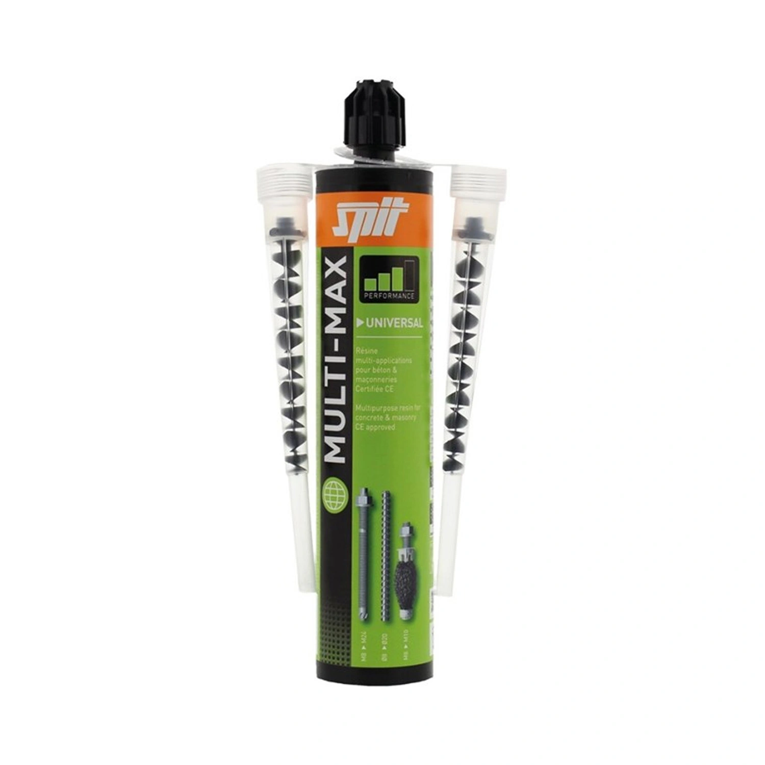 Spit - resine vinylester multi-max 280 ml