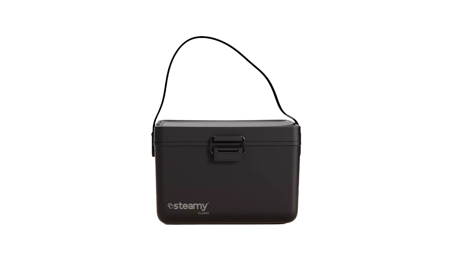 Steamy SCC12BK Classy 12 Glacière avec bandoulière - 12L - Noir-image