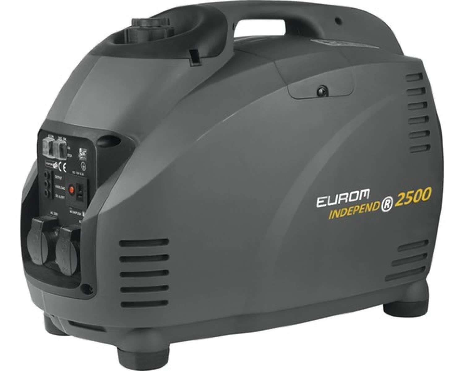 EUROM Independ-R 2500 - Groupe électrogène inverter - essence - 4 temps - 2500W-image