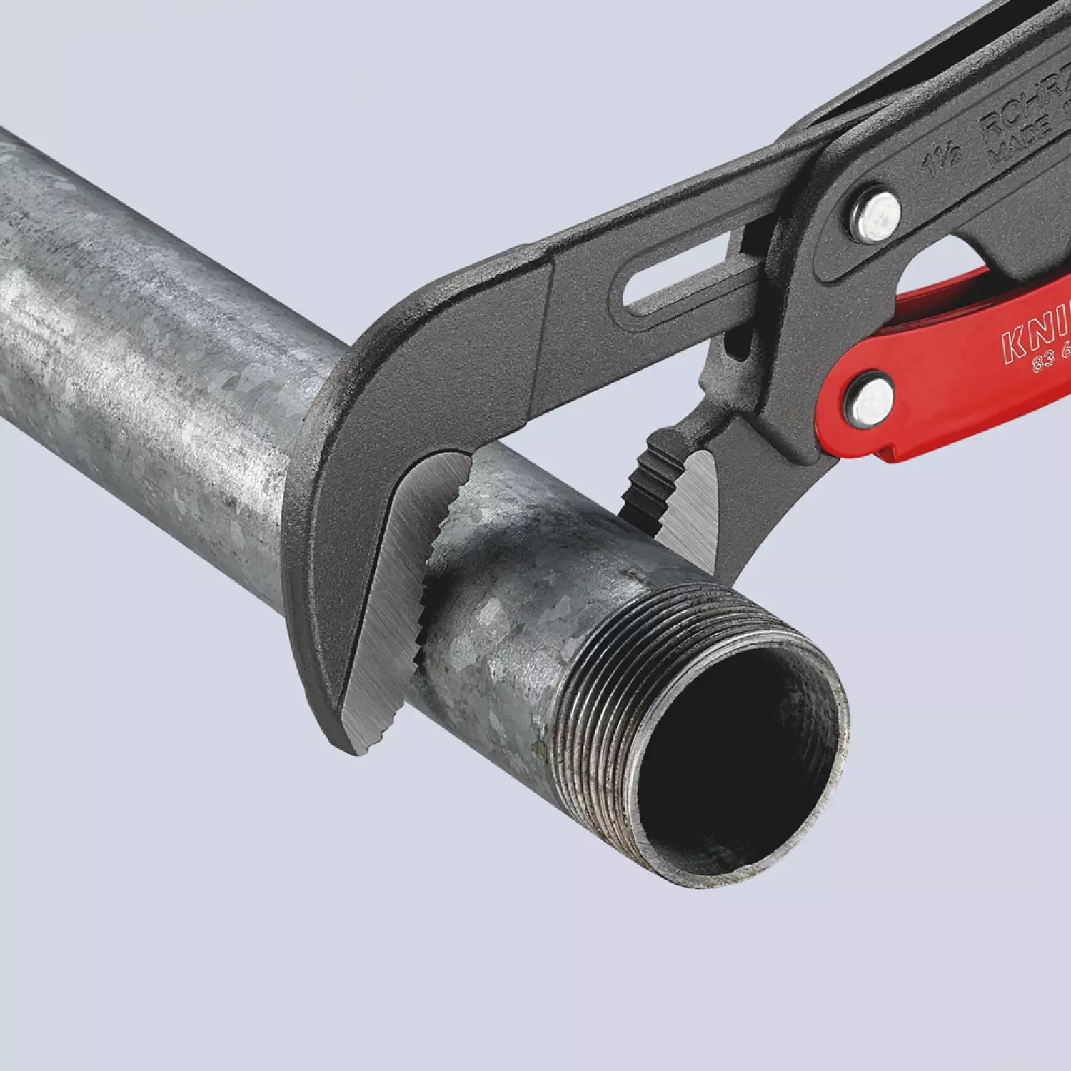 Knipex 8361015 Clé à tuyau - 420mm-image