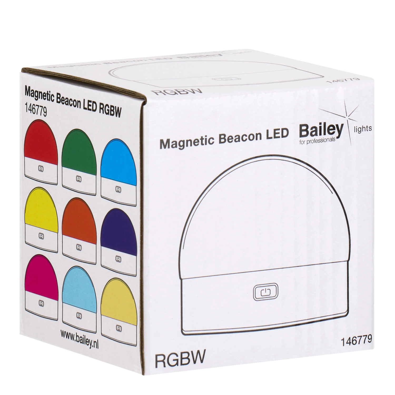 Bailey Magnetic Beacon LED RGBW-image