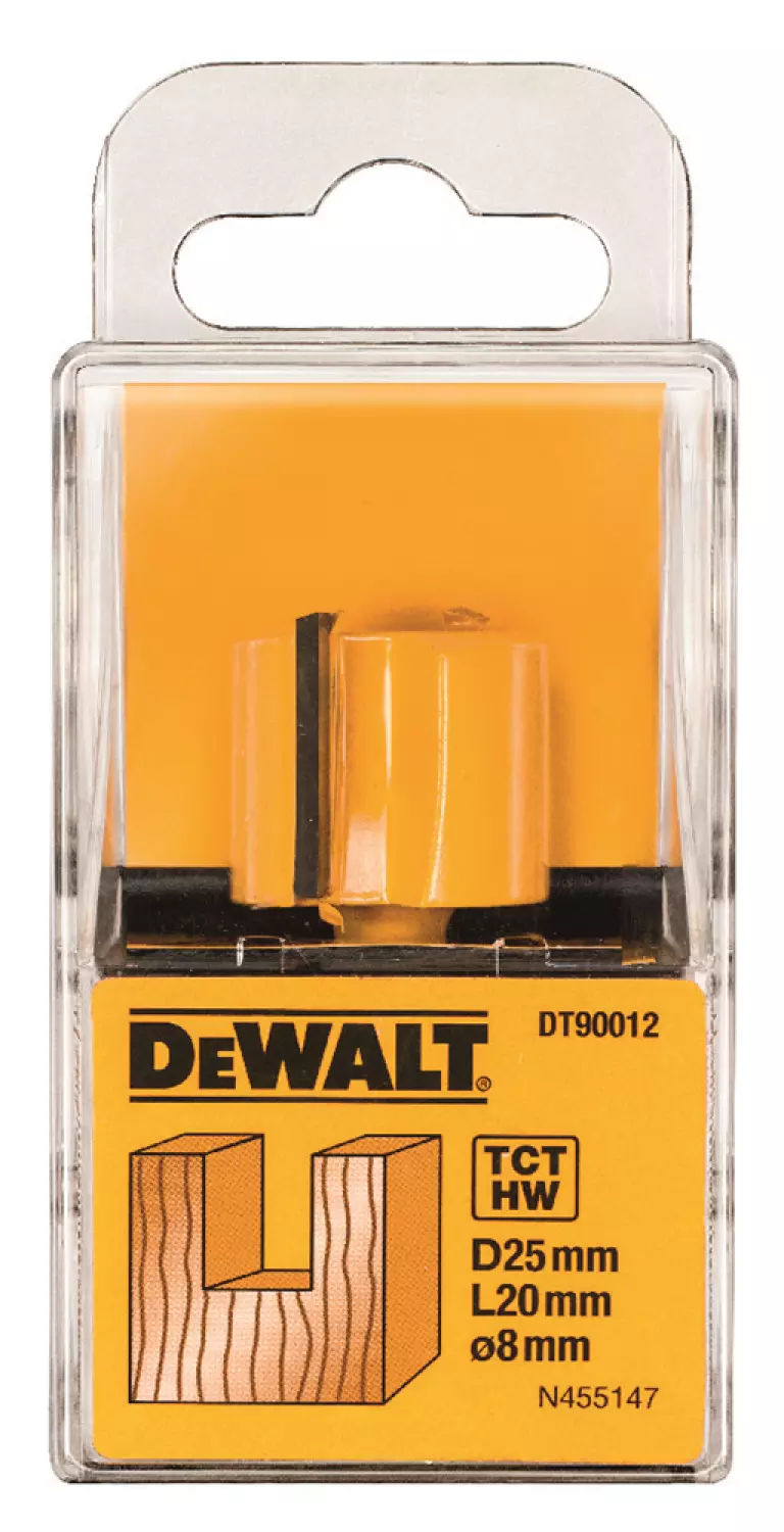 DeWALT DT90012 HM Groeffrees - 25 x 52mm-image