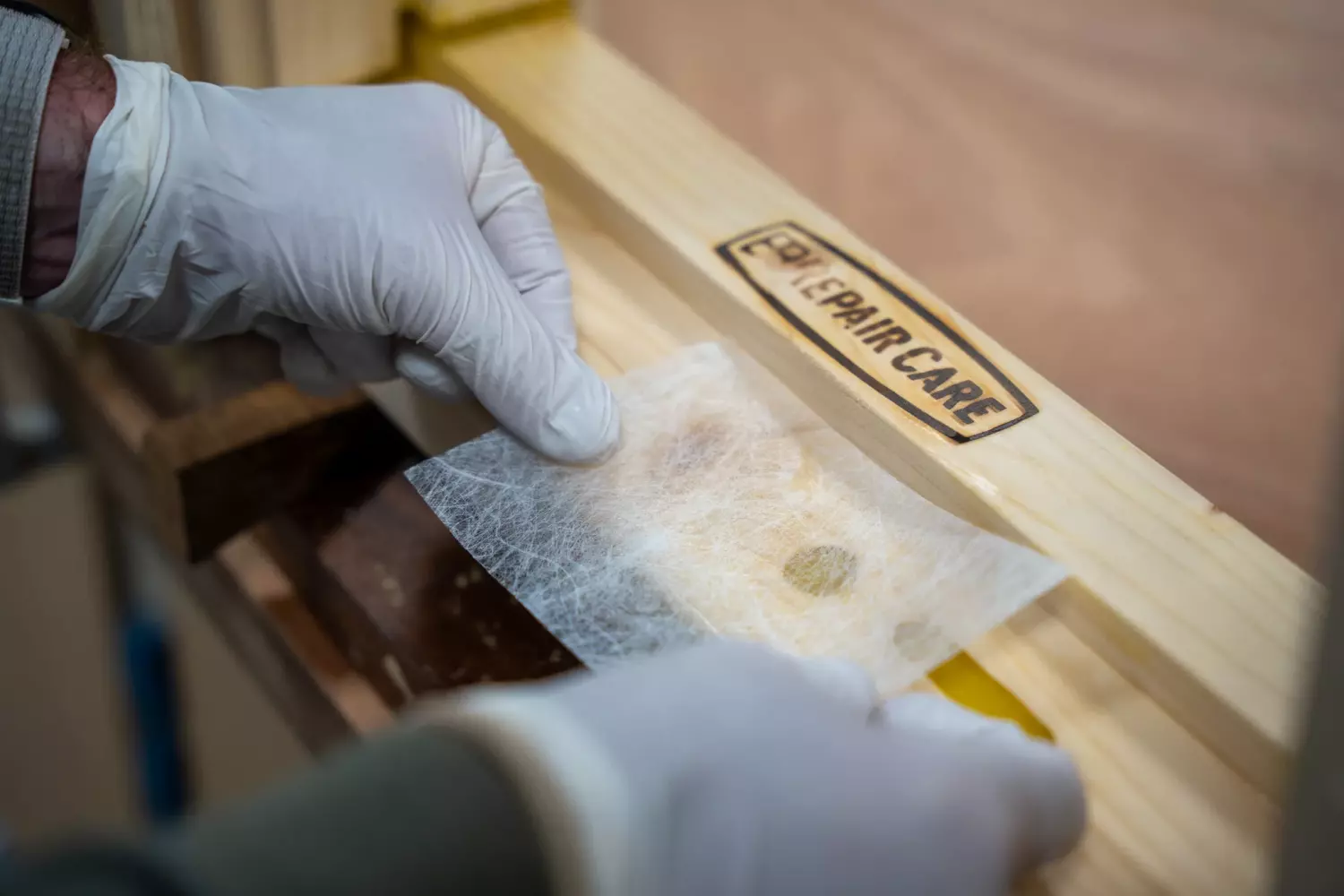 Repair Care Easy Q Voile de Verre 15cm rouleau 50 mètres-image