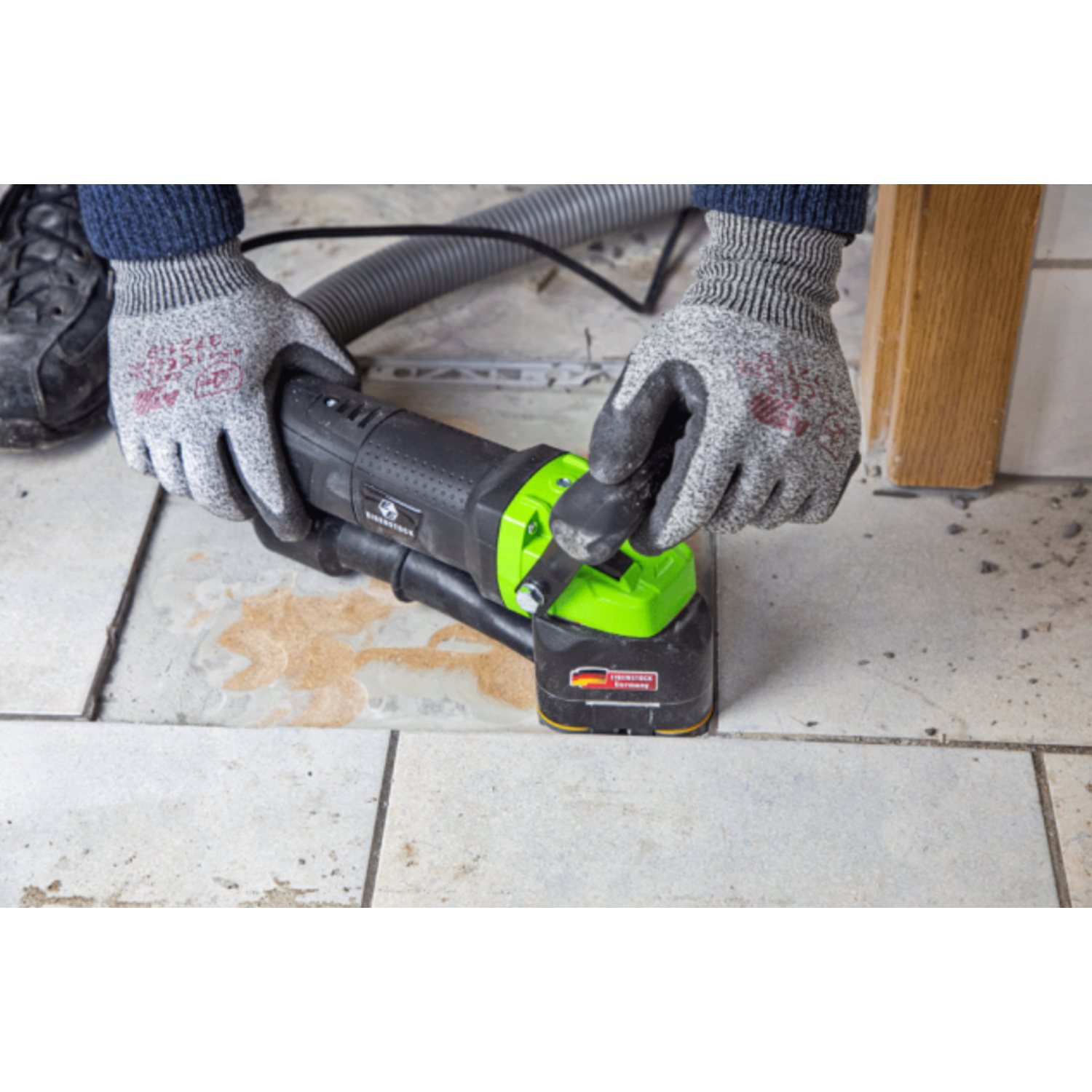 Eibenstock EES 1400-3 ponçage de béton - set-image