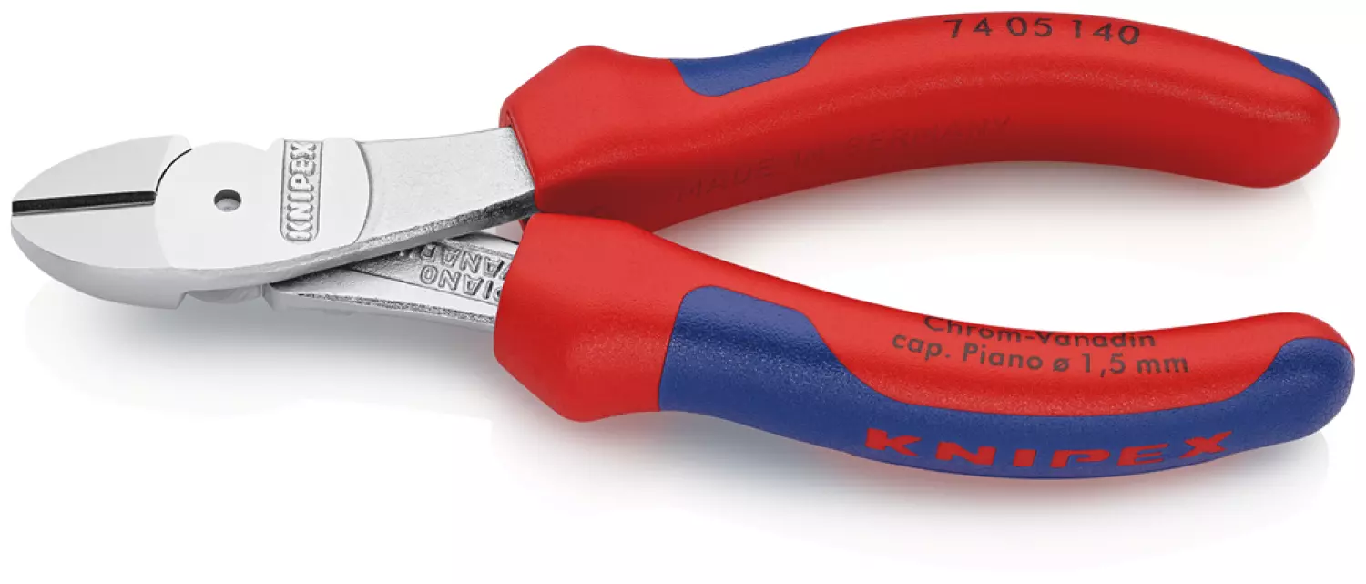 Knipex 7405140 Kracht Zijsnijtang - 140mm-image