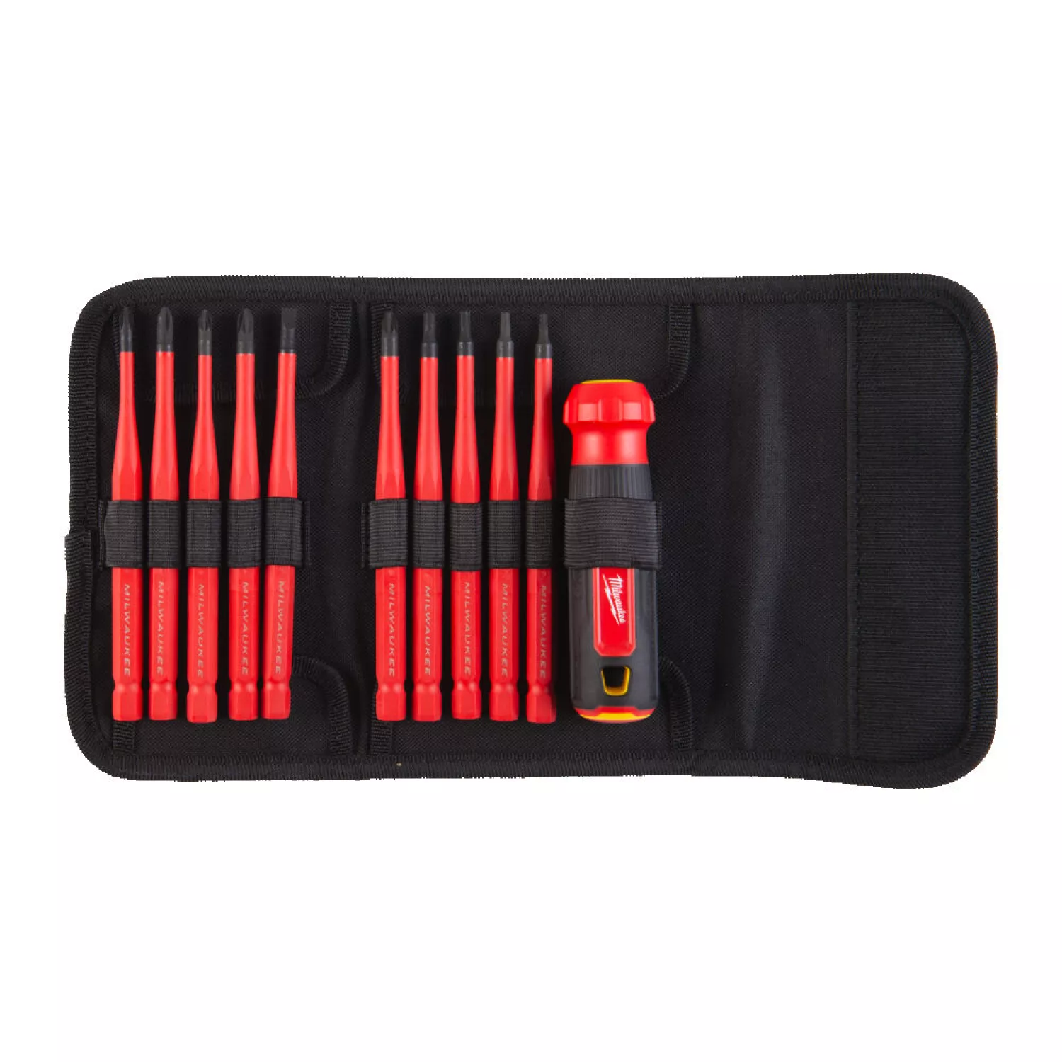 Milwaukee 4932493657 10-delige VDE Schroevendraaierset in etui-image