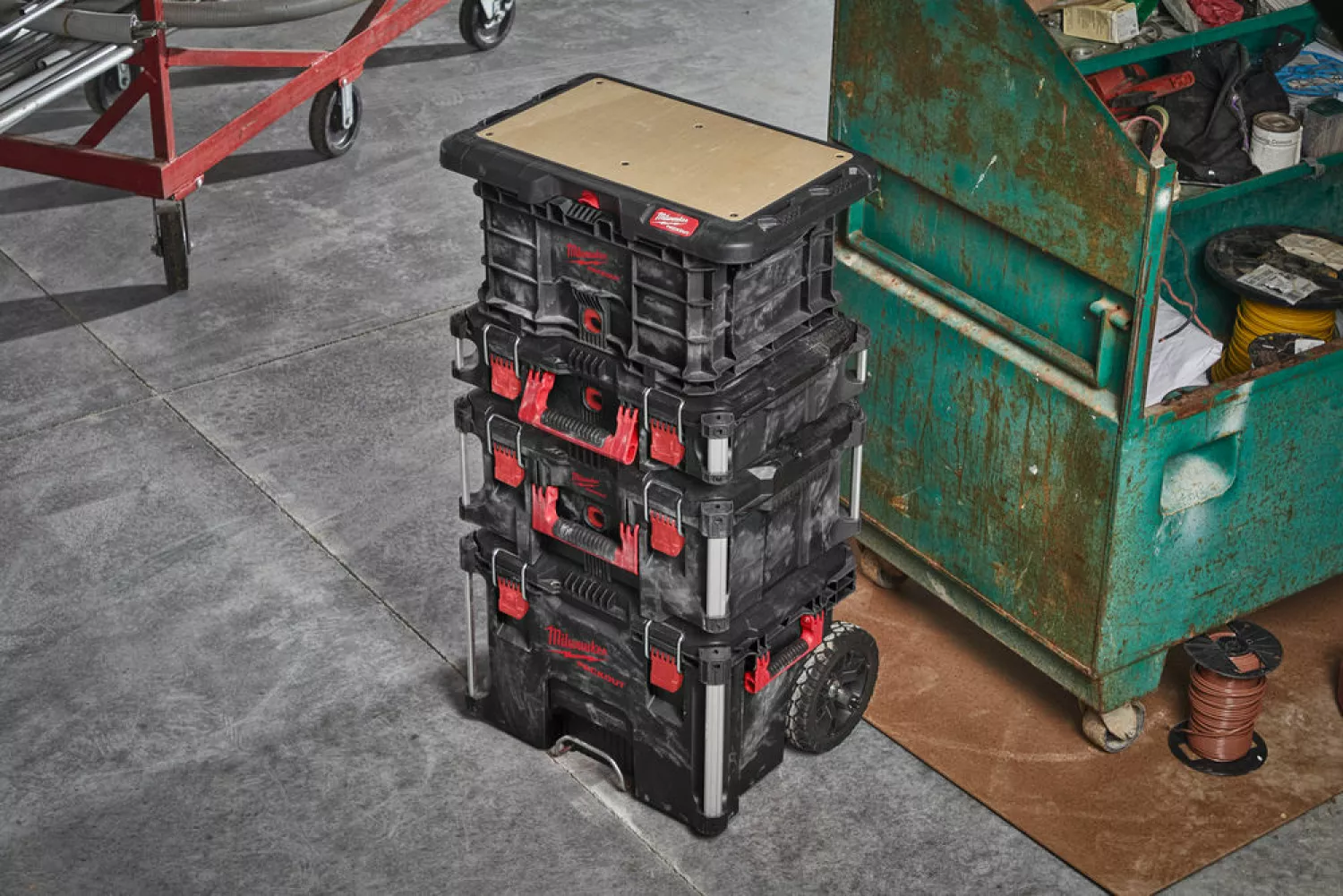 Milwaukee 4932472128 Packout aanpasbaar werkoppervlak - 60 x 650 x 380mm-image