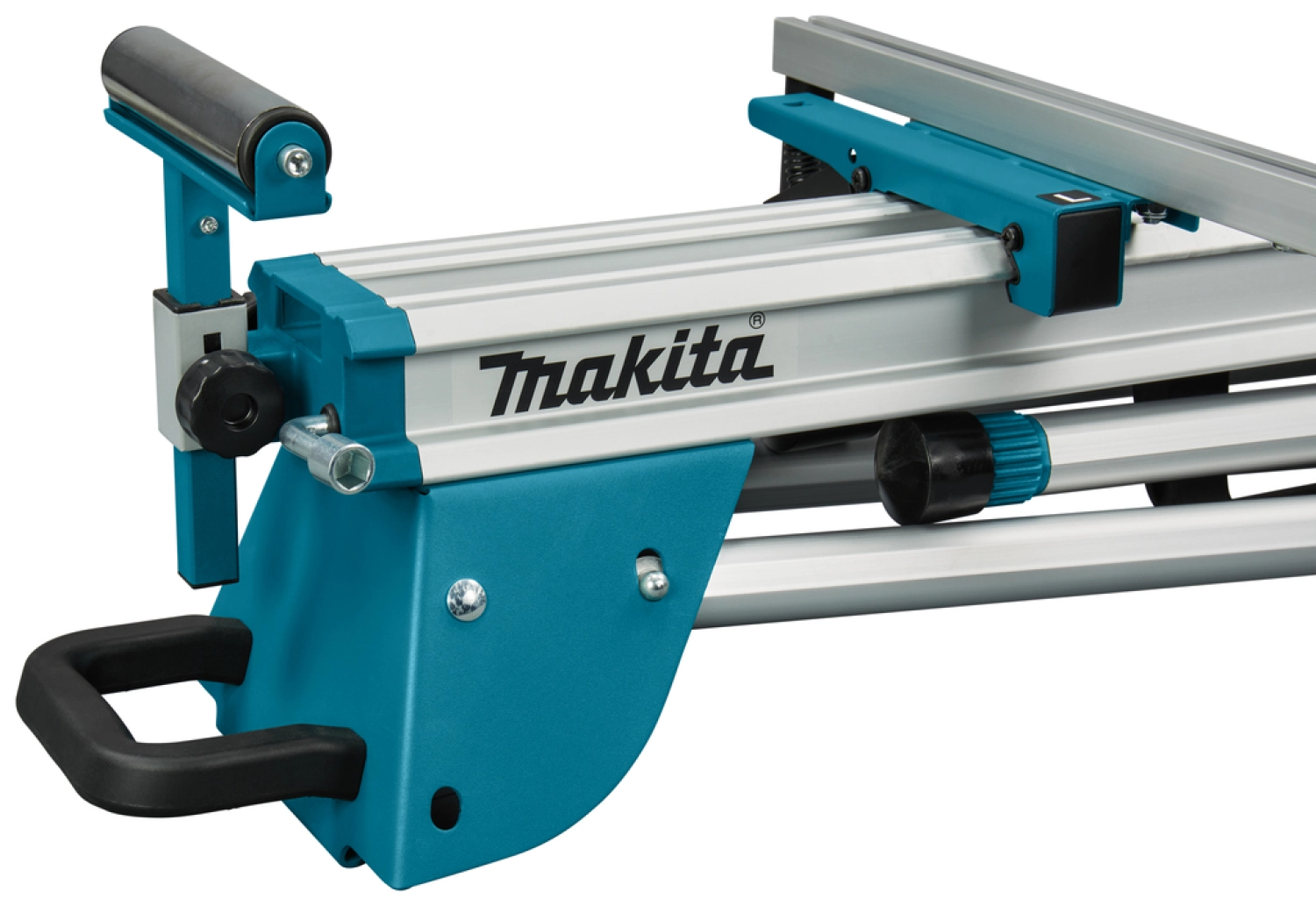 Makita DEBWST06 Onderstel met wielen voor afkort- en verstekzagen - 2550mm-image