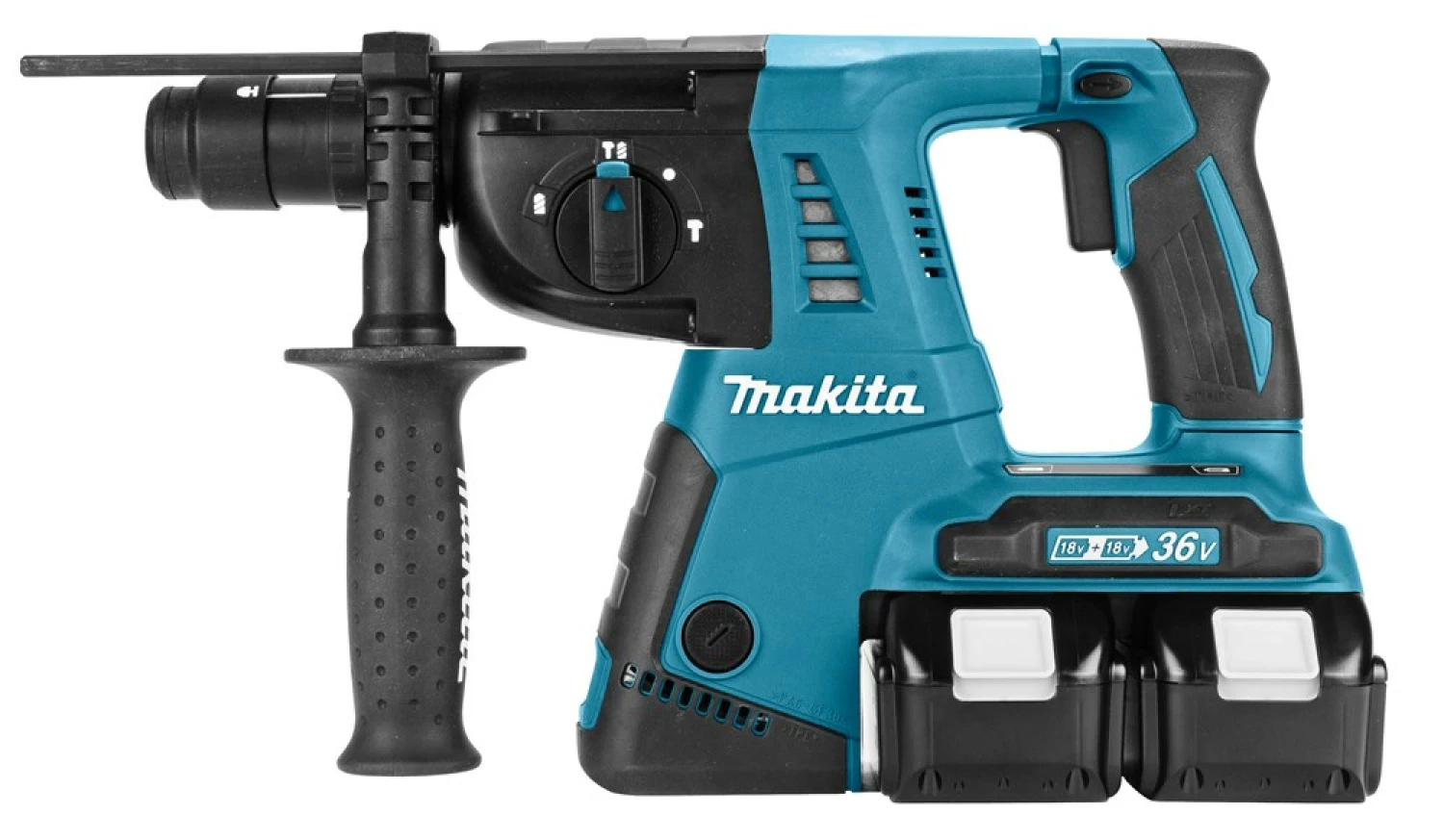 Makita DHR264RF2 36V (2x 18V) Li-Ion Accu SDS-plus combihamer set (2x 3.0Ah accu) in Mbox - 2,5J-image