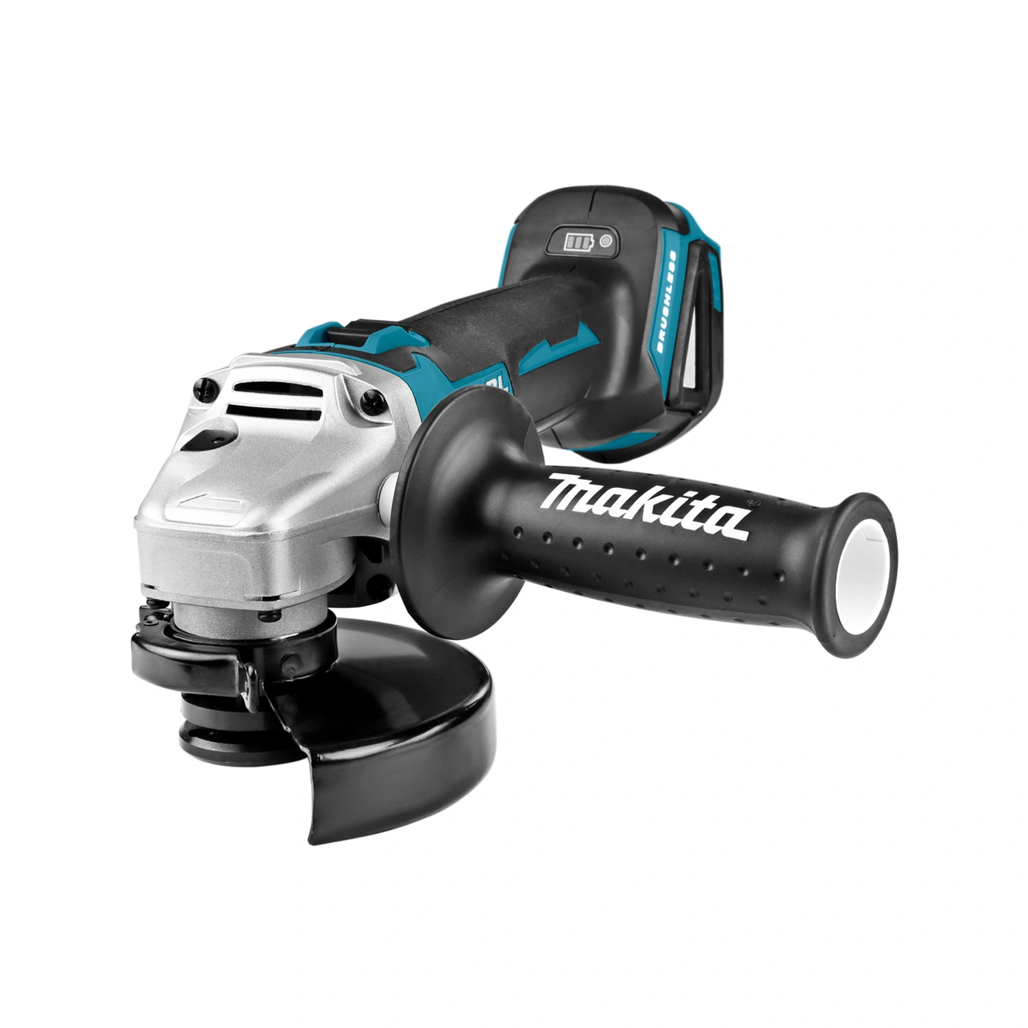 Makita DGA506Z 18V Li-Ion Accu Haakse Slijper Body - 125mm - Koolborstelloos - Softstart