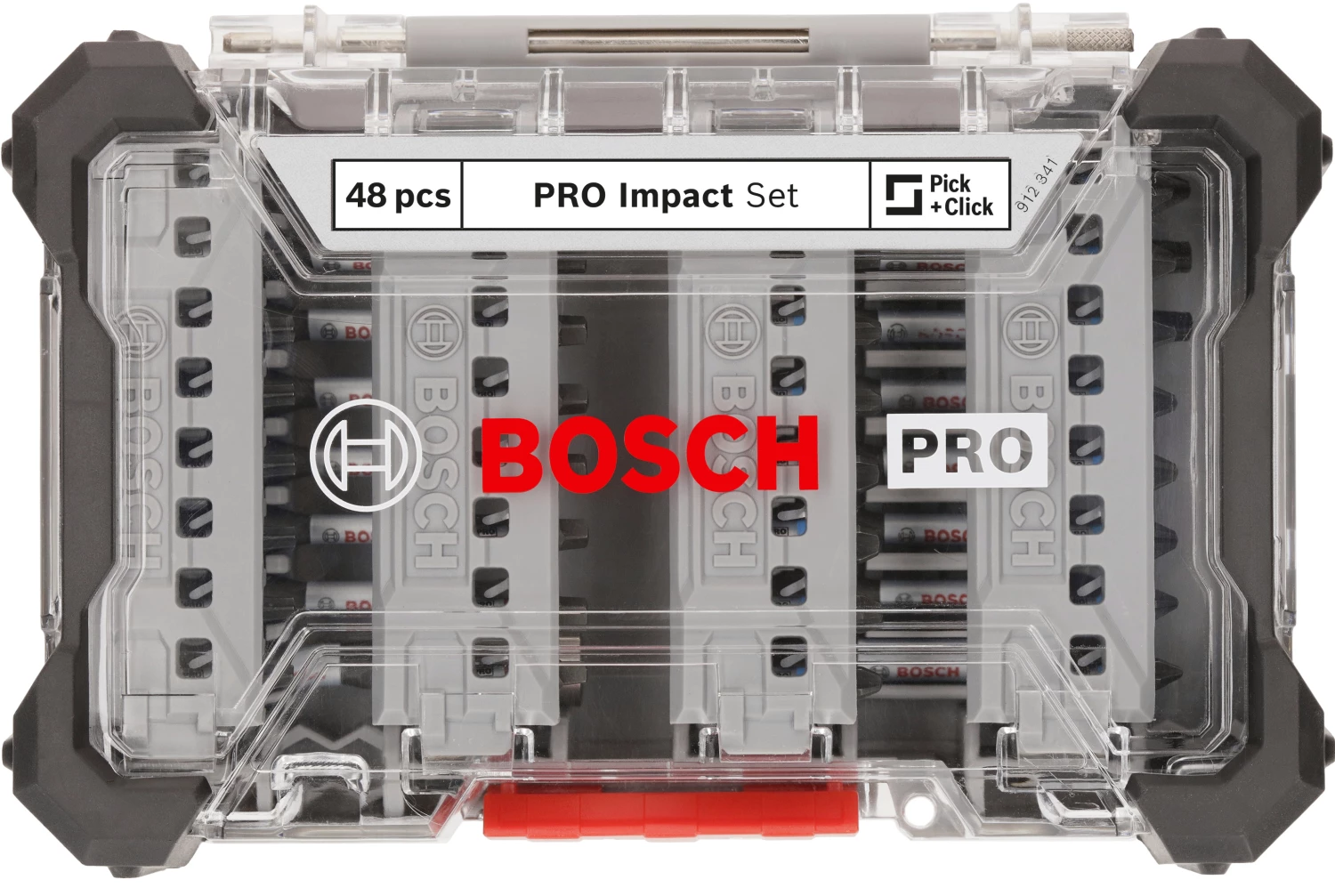 Bosch 2608521U88 Jeu de 48 embouts de vissage à chocs PRO-image