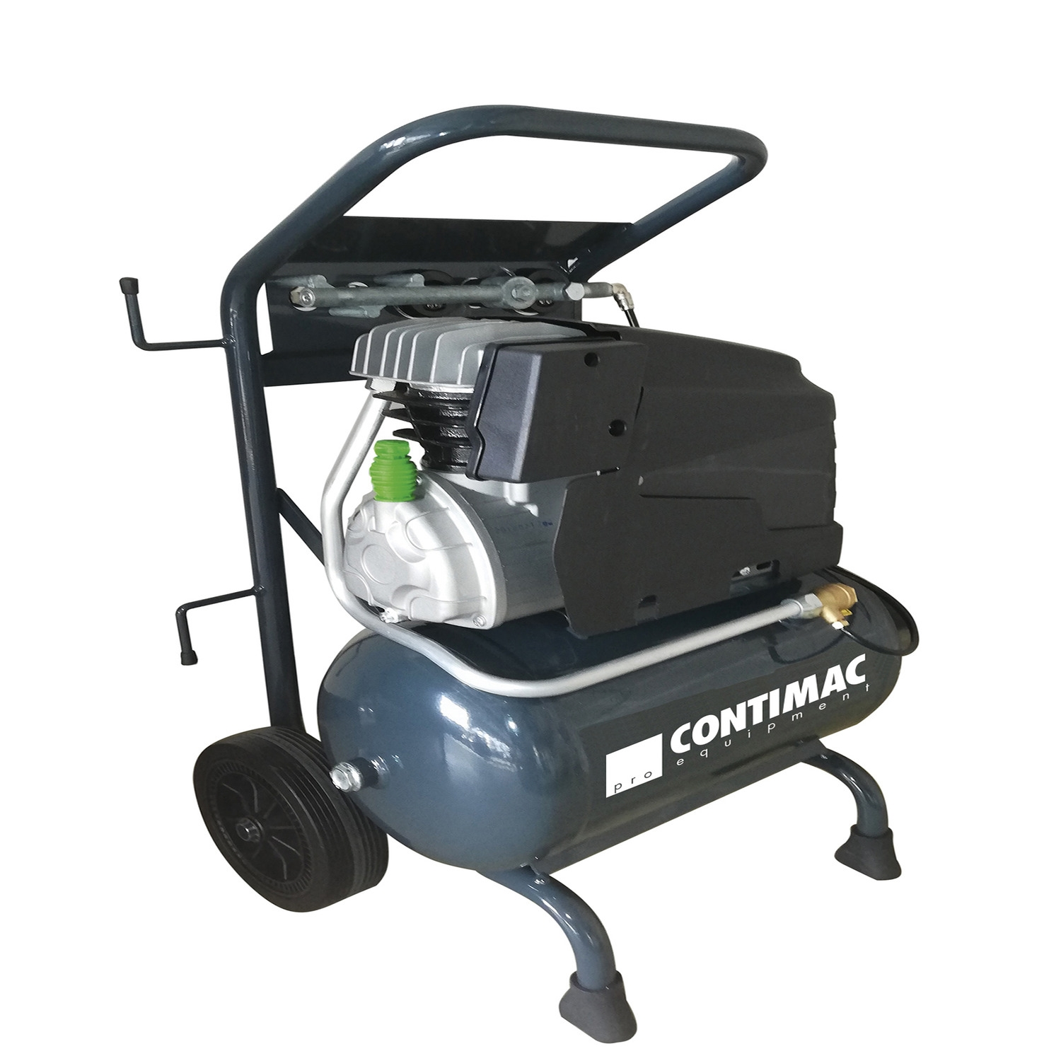 Contimac CM 340/8/20 WF Compressor - 2,5 PK - 8 Bar - 340 L/min - 20L-image