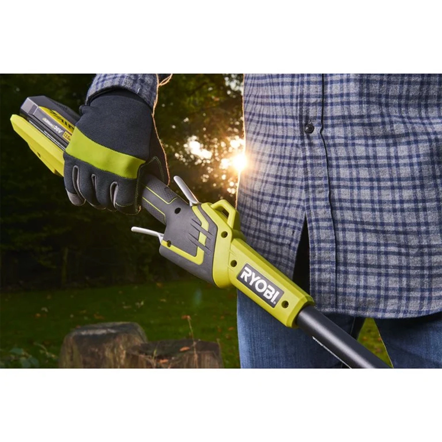 Ryobi RY36LT33A-120 Taille-herbe sans fil-image