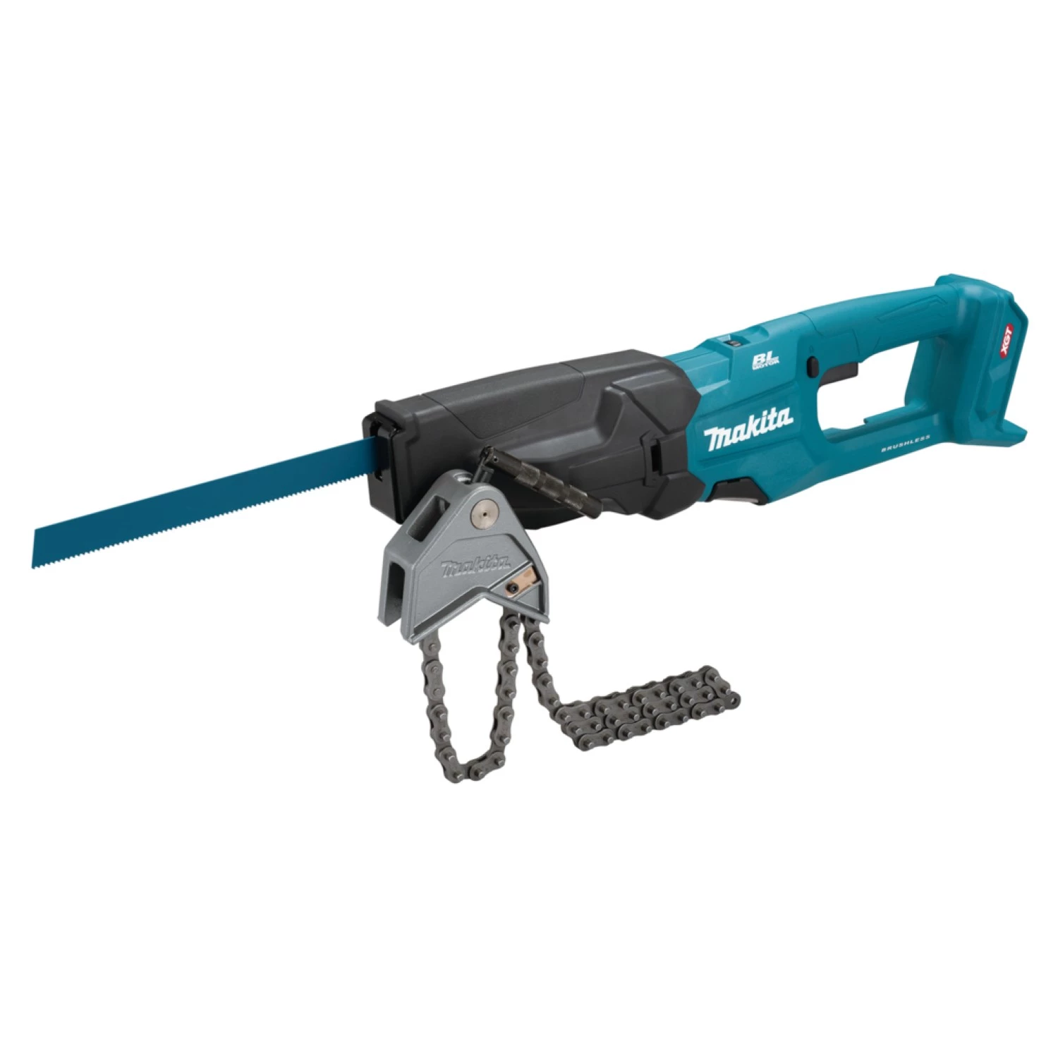 Makita JR003GZ XGT 40 V Max scie sabre sans fil - dans un coffret-image