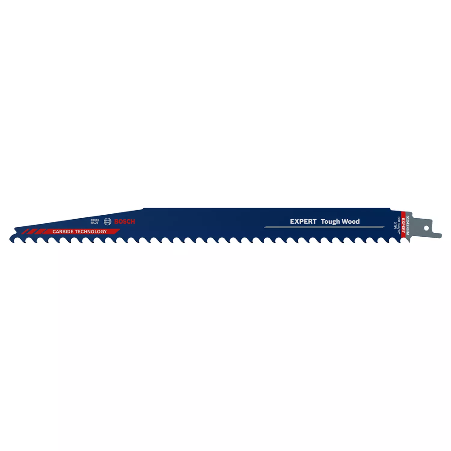 Bosch EXPERT 2608900406 - EXPERT Lame de scie sabre S1242KHM Tough Wood-image