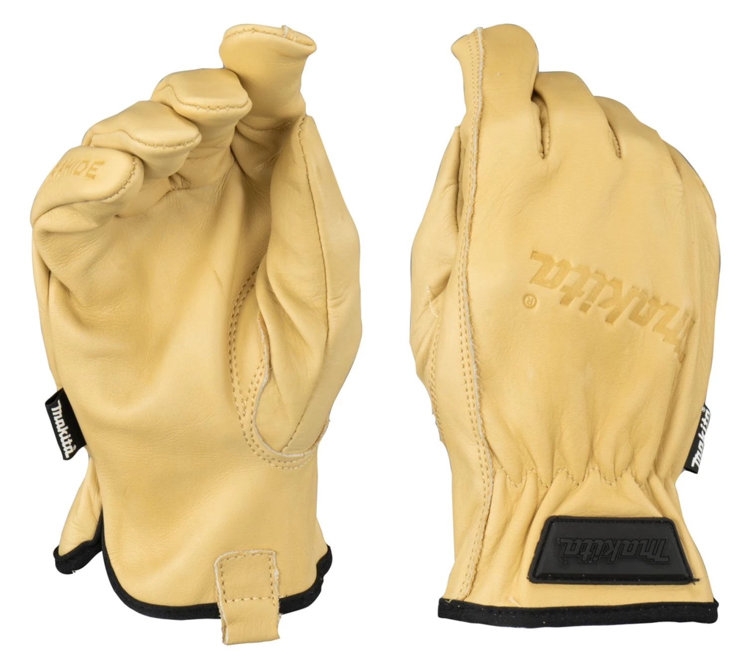 Makita P-84632 Gants de travail en cuir - 9/L-image