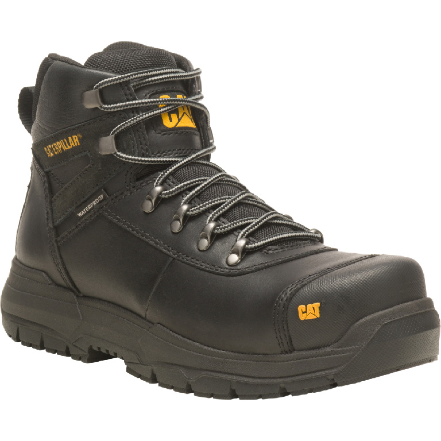 Caterpillar Pneumatic 2.0 Chaussure de sécurité S3 Noir - Taille 40 - UK 6-image
