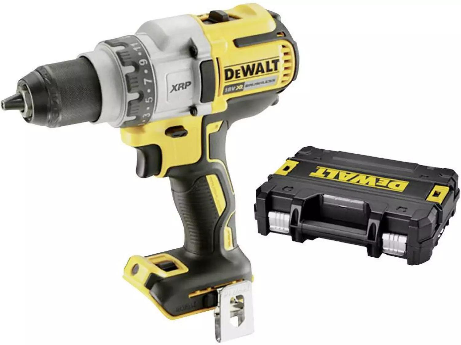 DeWALT DCD991NT 18V Li-ion XR accu boor-/schroefmachine body in koffer - koolborstelloos-image