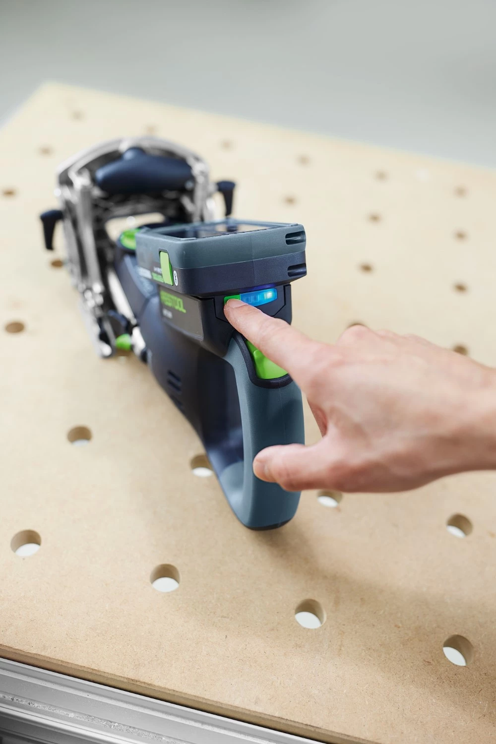 Festool DFC 500 E-Basic 18V machine de fraisage Domino sans fil dans un systainer - 28 mm-image