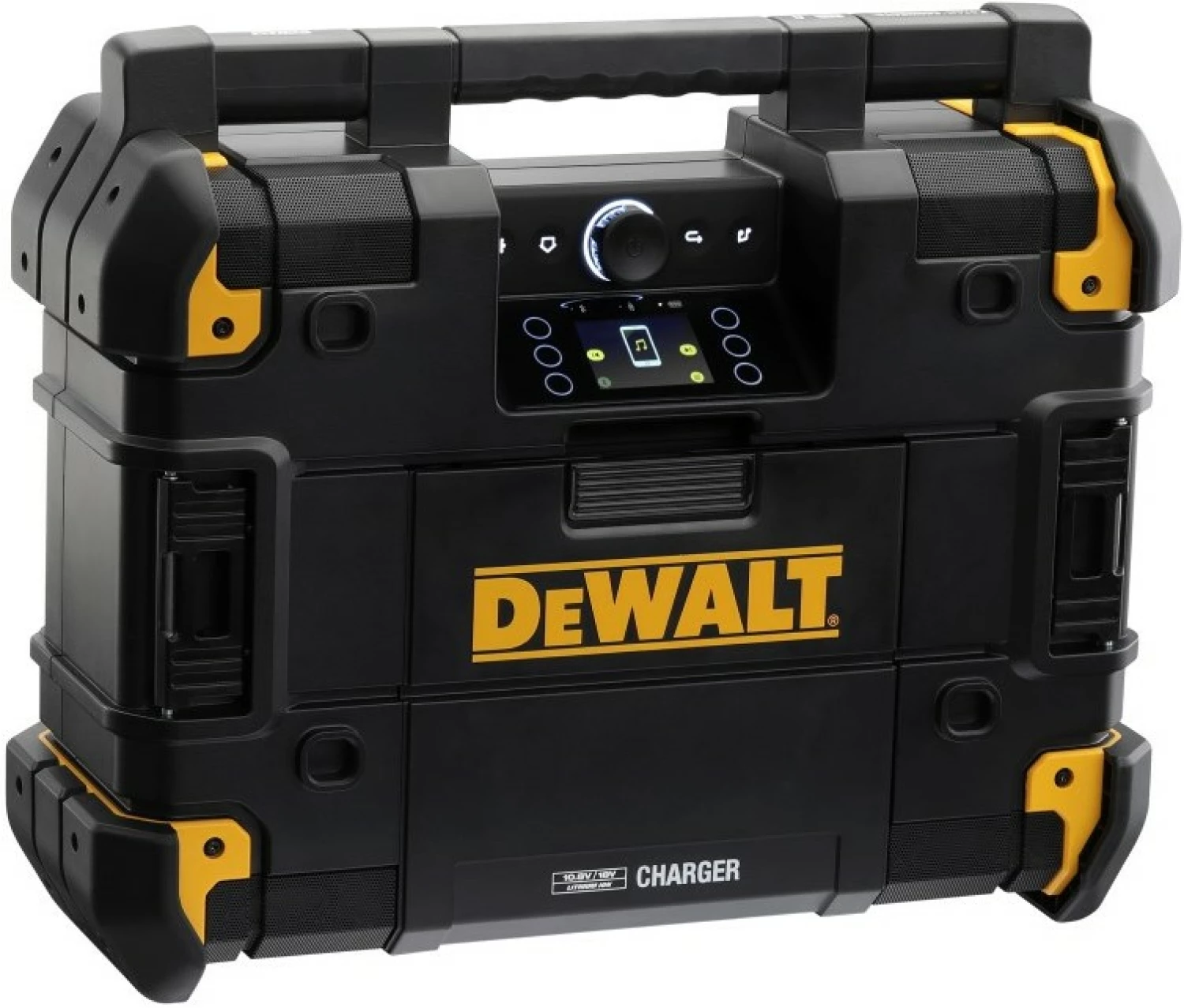 DeWALT DWST1-81078 - Radio de chantier Li-Ion 10,8-54V - avec fonction chargeur - sur secteur & batterie-image